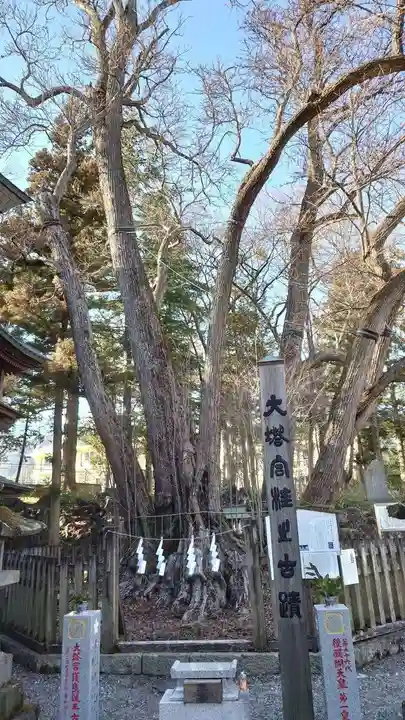 小室浅間神社のその他建物
