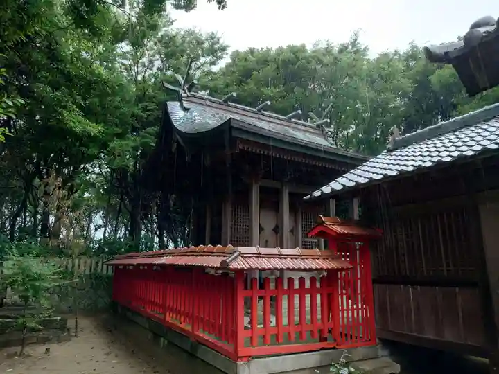 年毛神社(福岡県)