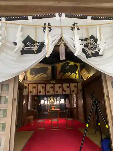 相馬中村神社(福島県)