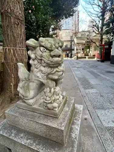 銀杏岡八幡神社(東京都)