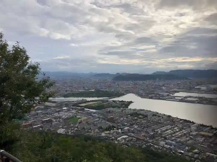屋島寺の景色