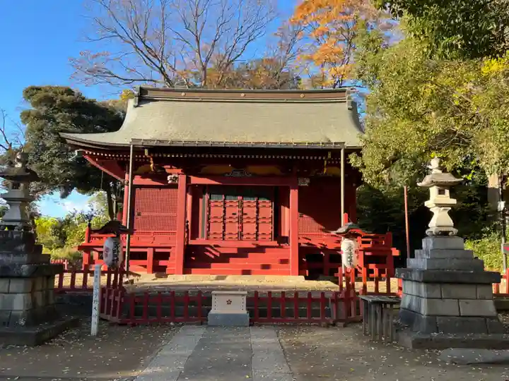 三芳野神社(埼玉県)