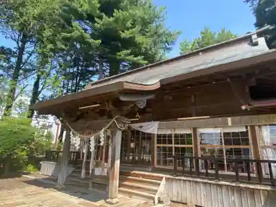 法霊山龗神社(青森県)