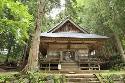 戸隠神社火之御子社(長野県)