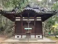 長谷山口坐神社(奈良県)