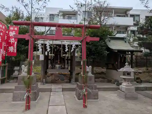 須賀神社（成宗）(東京都)