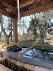 花巻神社の手水