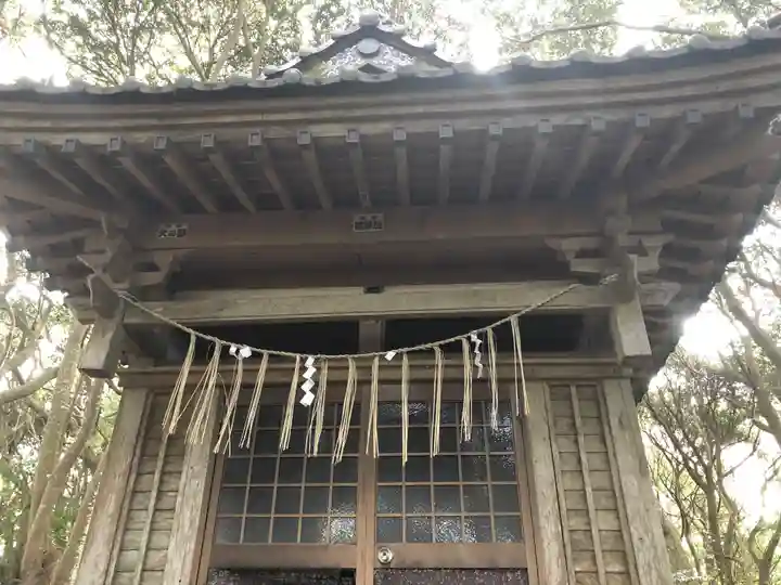 富士神社の本殿・本堂