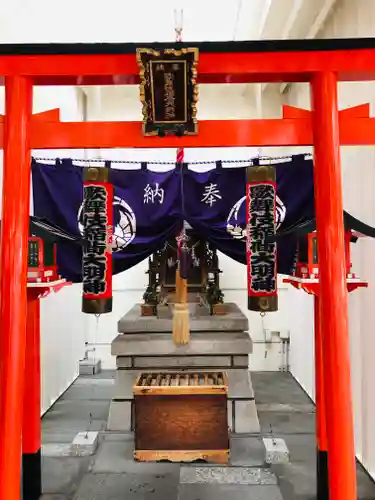 歌舞伎稲荷神社の本殿・本堂
