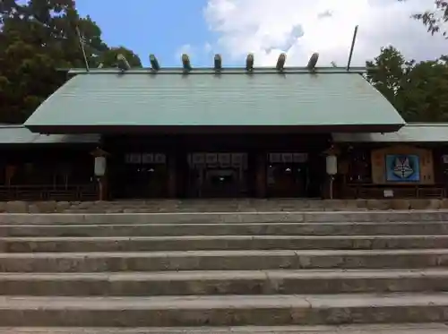 廣田神社の本殿