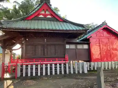 熊野神社の本殿・本堂