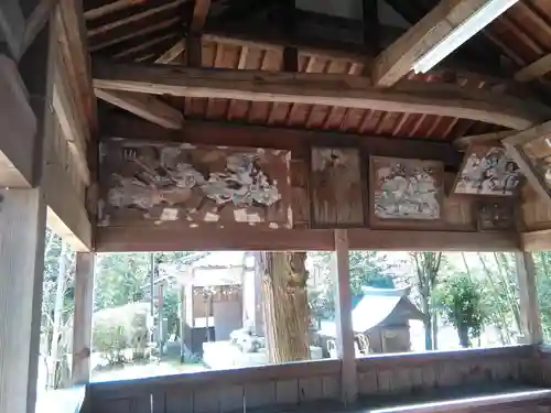 真止戸山神社のその他建物