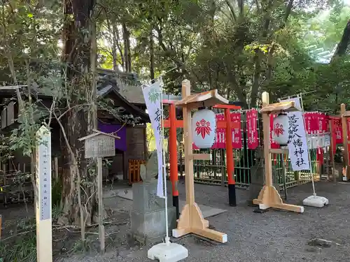 大宮八幡宮の末社