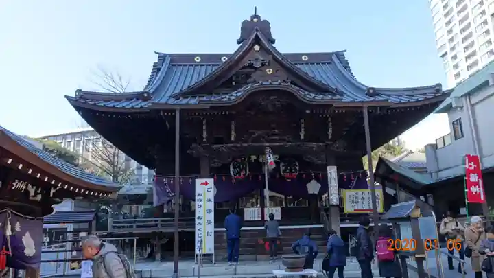 覚林寺の本殿・本堂