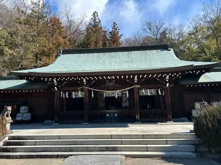 山梨縣護國神社(山梨県)