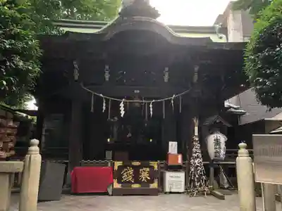 小野照崎神社の本殿・本堂