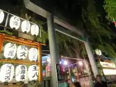 波除神社（波除稲荷神社）の鳥居