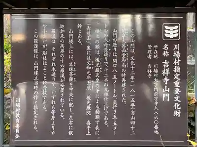 青龍山 吉祥寺(群馬県)