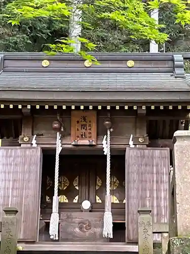 大山阿夫利神社の末社・摂社