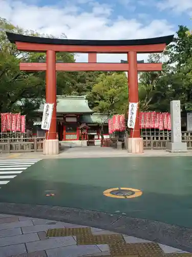 静岡浅間神社の鳥居