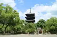 東寺(教王護国寺)の塔