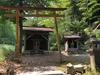 阿奈志神社の末社・摂社