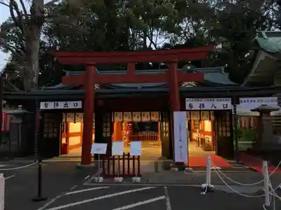 日枝神社の末社・摂社