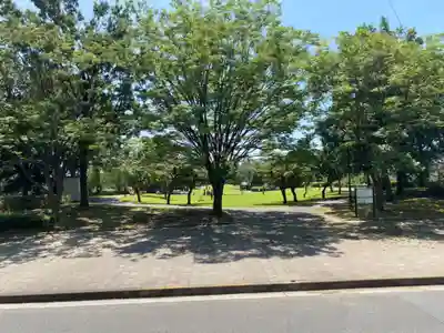 本牧神社の周辺