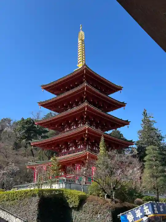 高幡不動尊 金剛寺(東京都)