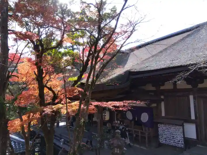 石山寺の本殿・本堂