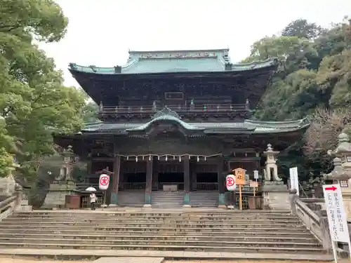 金刀比羅宮の本殿・本堂