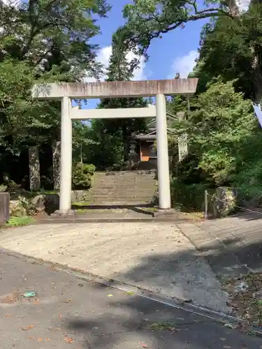 恵那神社の鳥居