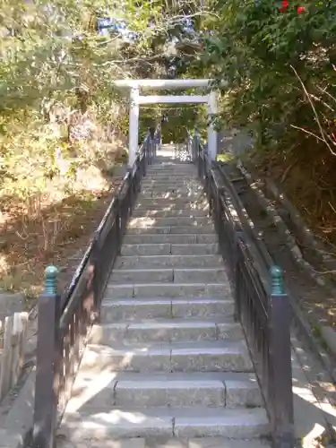 白旗神社(西御門)のお墓