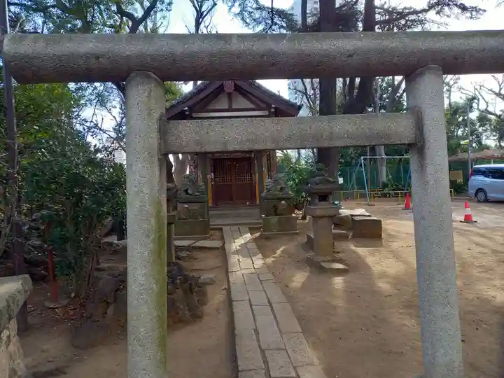 品川神社(東京都)
