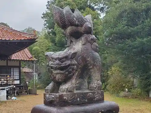 若宮八幡神社の狛犬