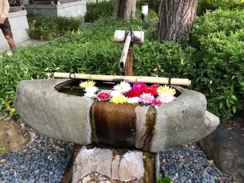 伊和志津神社の手水舎