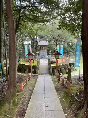 冠纓神社の本殿・本堂