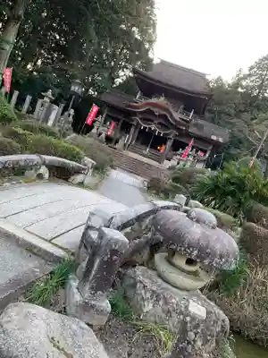 鰐鳴八幡宮のその他建物