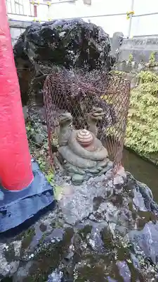 開運出世稲荷(延命院境内社)の狛犬