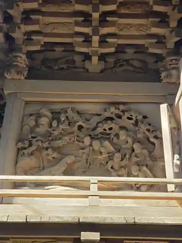 鷲神社(先崎鷲神社)の芸術