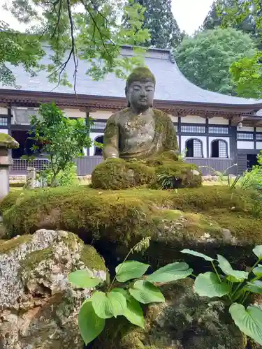 雲洞庵の仏像