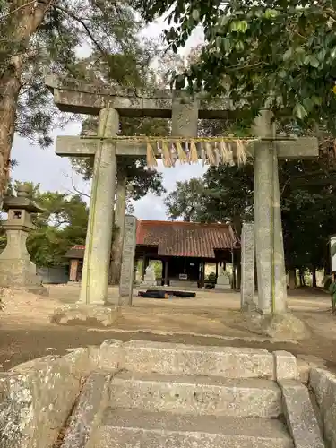 上梶原八龍神社(福岡県)