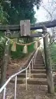 今熊野神社の鳥居