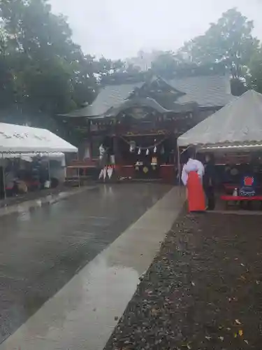 玉村八幡宮の建物その他