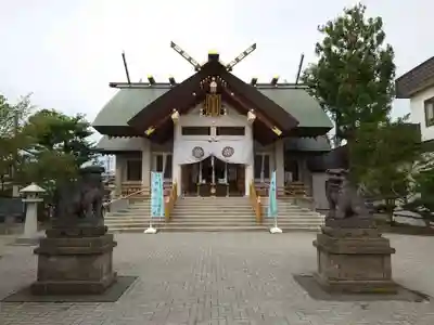 烈々布神社の本殿・本堂
