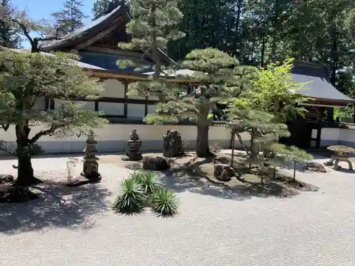 恵林寺の庭園