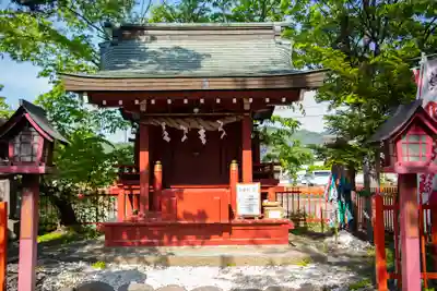 生島足島神社(長野県)