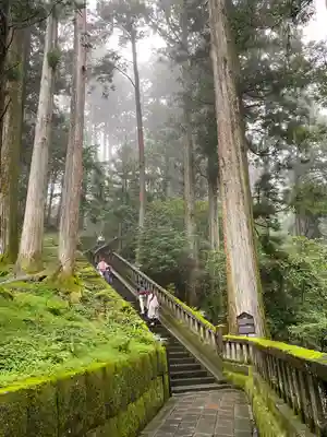 日光東照宮奥宮拝殿(栃木県)