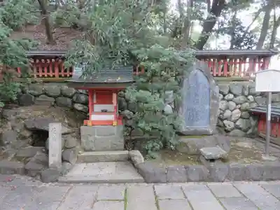 瑜伽神社の末社・摂社