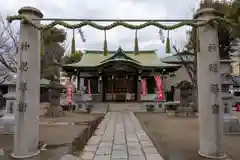 長柄八幡宮(大阪府)